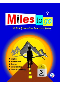 Miles To Go...Book-3 Term-1