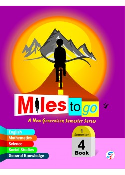 Miles To Go...Book-4 Term-1