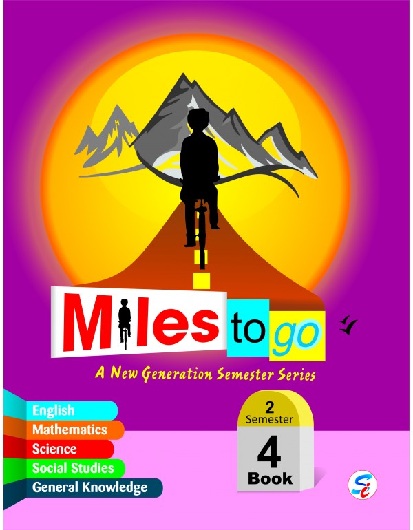 Miles To Go...Book-3 Term-2 (E-Book)