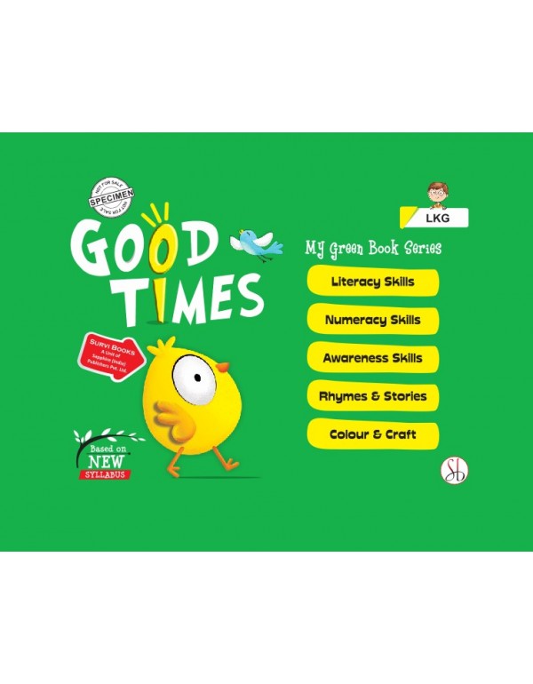 Good Times Series LKG Bag