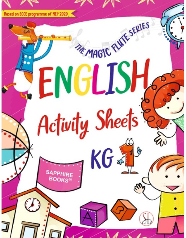 The Magic Flute English Acitivity Sheets KG 1