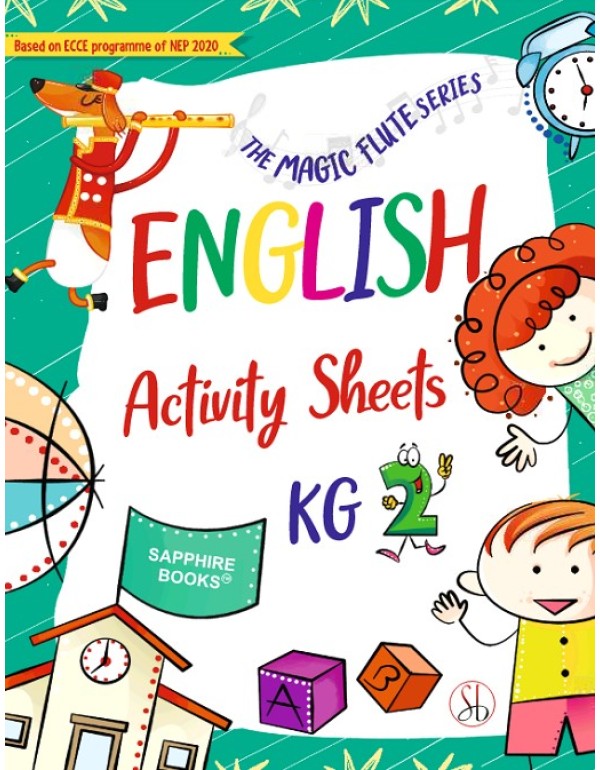 The Magic Flute English Activity Sheets KG 2