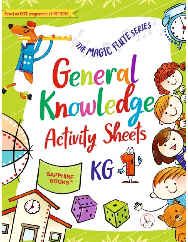 The Magic Flute GK Activity Sheets KG 1