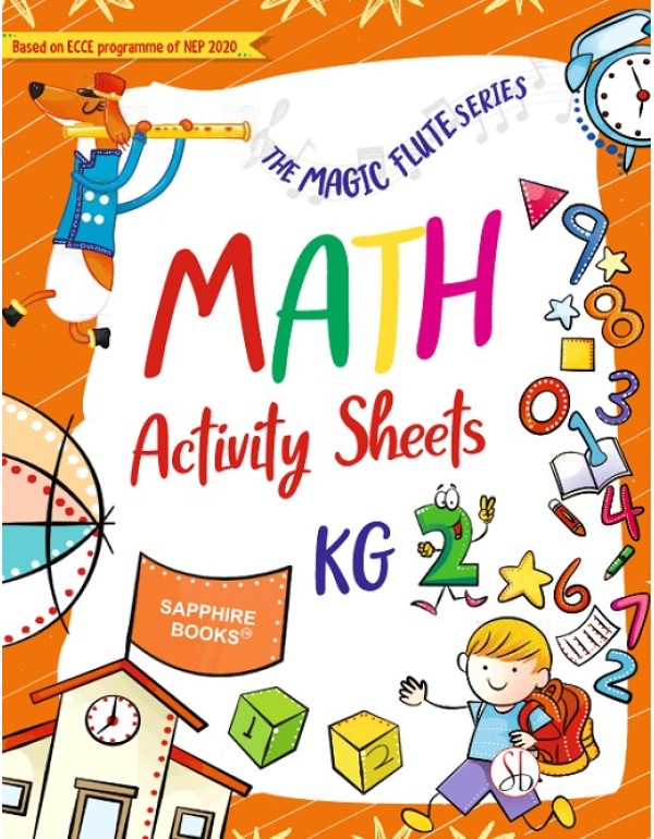 The Magic Flute Math Activity Sheet KG 2