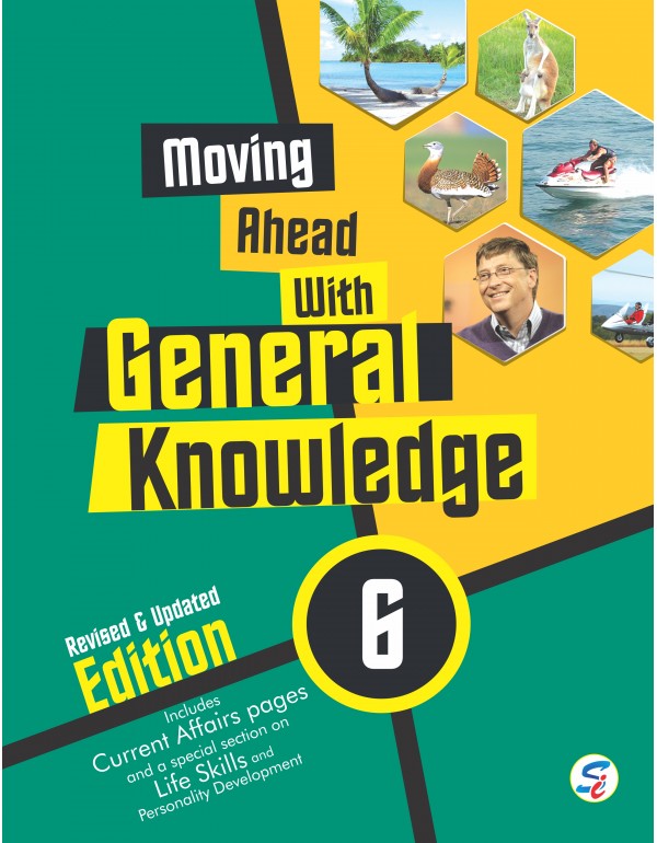 Moving Ahead With GK 6 (E-Book)