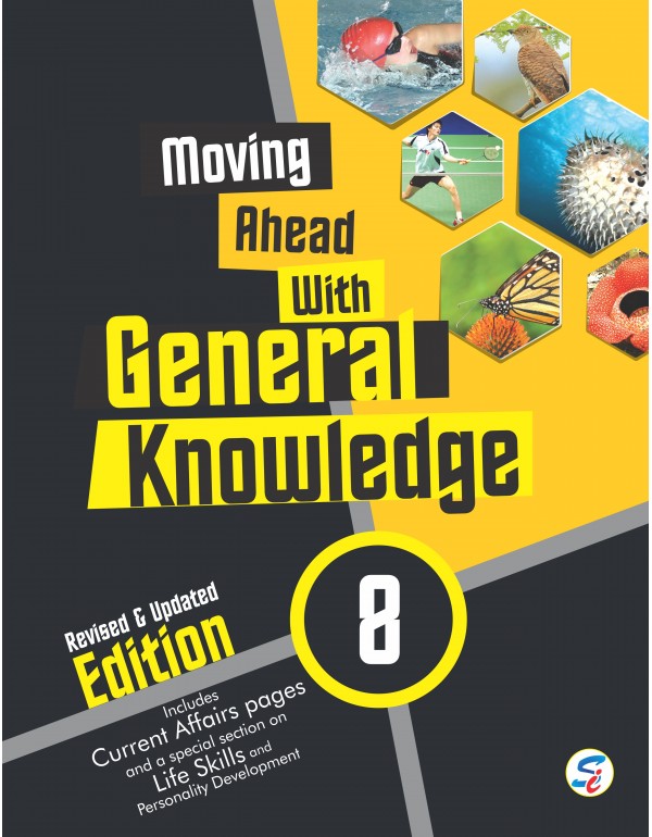 Moving Ahead With GK 8 (E-Book)