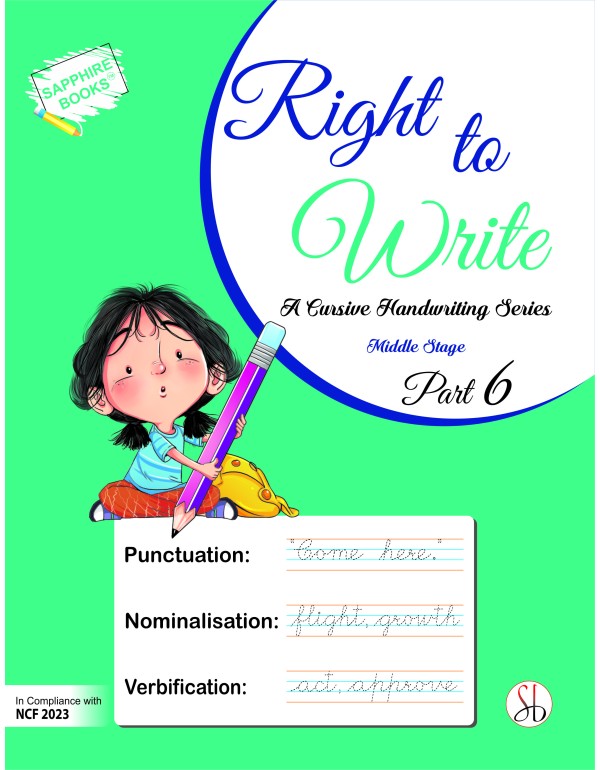 Right To Write Cursive 6