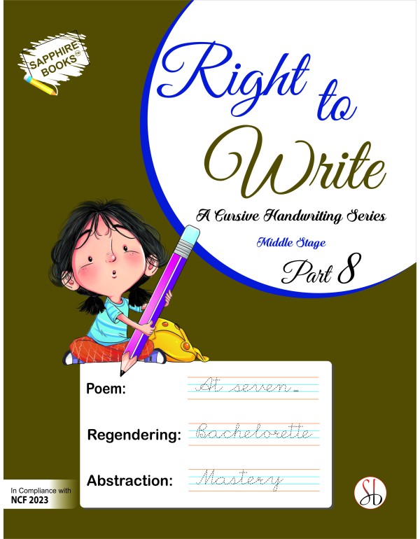 Right To Write Cursive 8