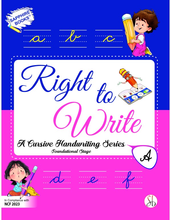 Right To Write Cursive A
