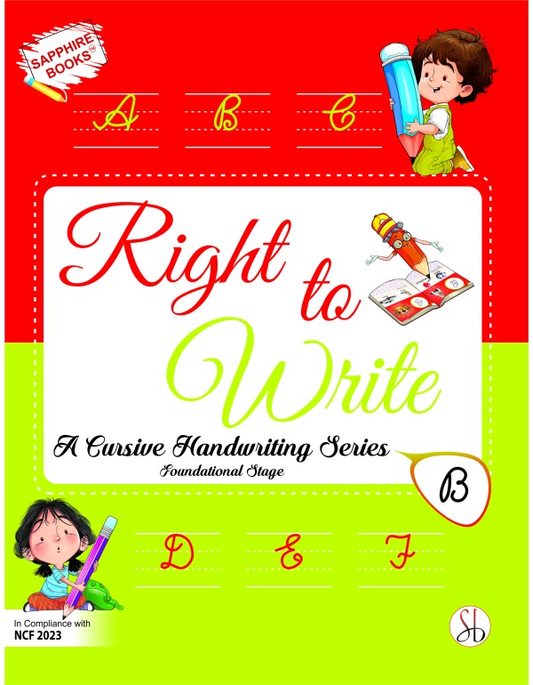 Right To Write Cursive B