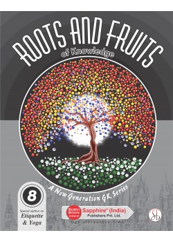 Roots and Fruits GK Book 8