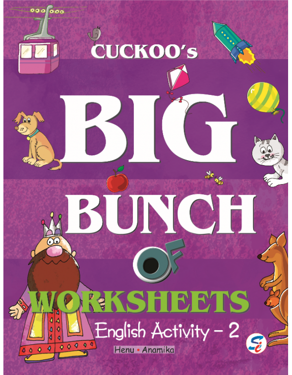 Cuckoo's Big Bunch of WS English Activity 2 (E-Boo...