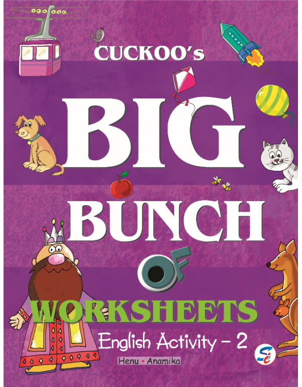 Cuckoo's Big Bunch of WS English Activity 2