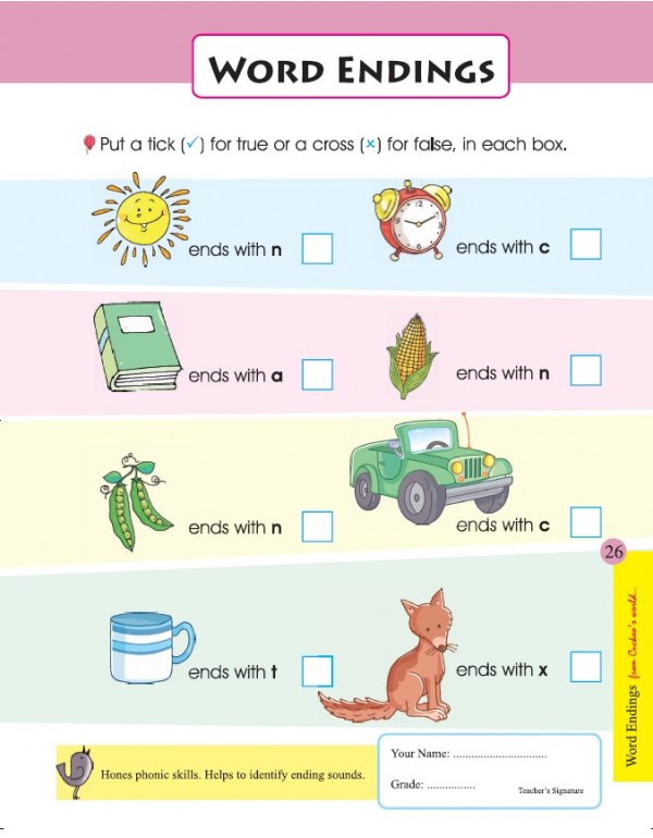 Cuckoo's Big Bunch of WS Series (4 subject worksheets - SET OF 8 books)