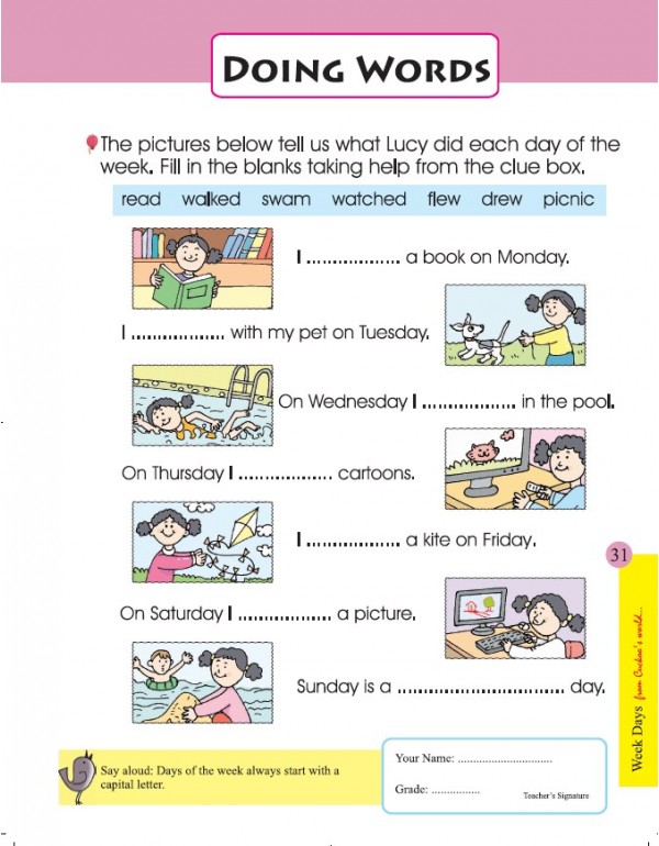 Cuckoo's Big Bunch of WS Series (4 subject worksheets - SET OF 8 books)