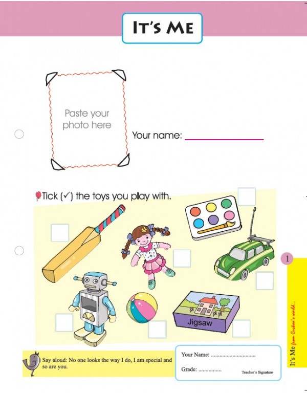 Cuckoo's Big Bunch of WS Series (4 subject worksheets - SET OF 8 books)