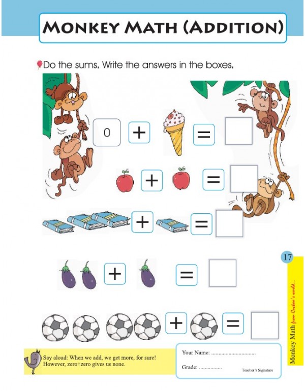 Cuckoo's Big Bunch of WS Series (4 subject worksheets - SET OF 8 books)