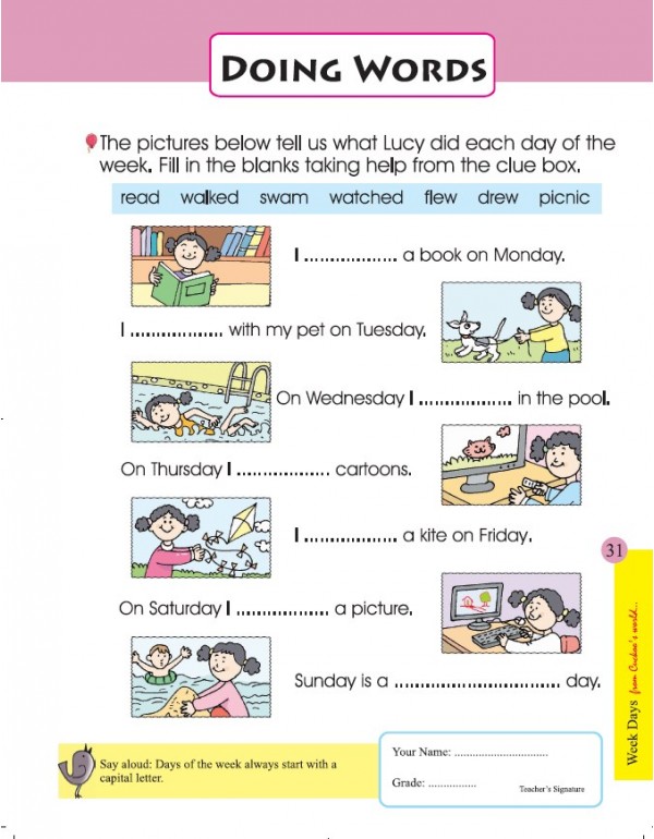 Cuckoo's Big Bunch of WS English Activity 2