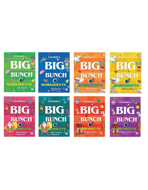 Cuckoo's Big Bunch of WS Series (4 subject workshe...