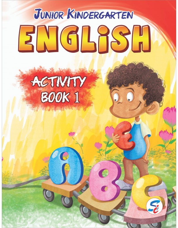 Junior Kindergarten English Activity 1 (E-Book)