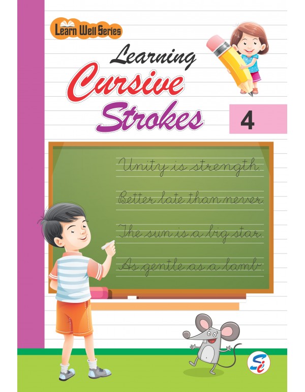 Learning Cursive Stroke-4