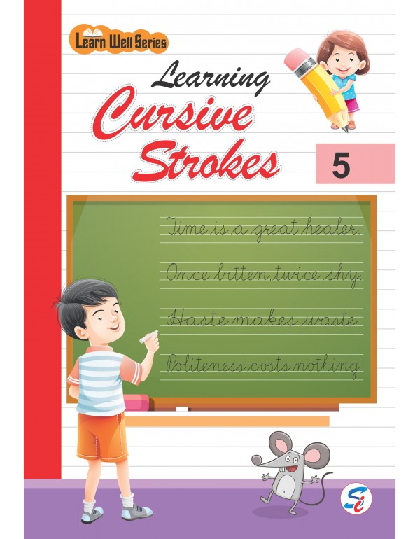 Learning Cursive Stroke-5