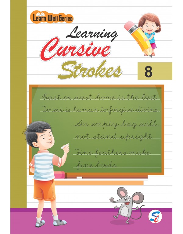 Learning Cursive Stroke-8