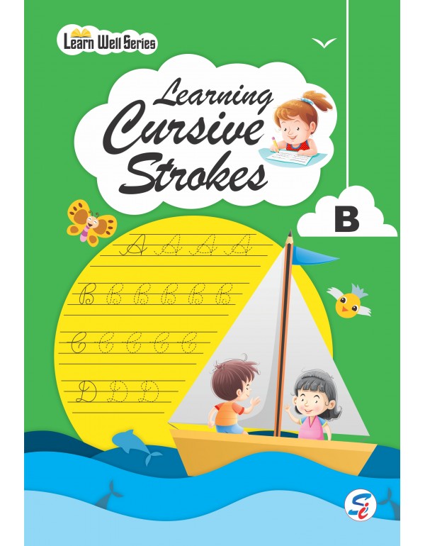 Learning Cursive Stroke-B
