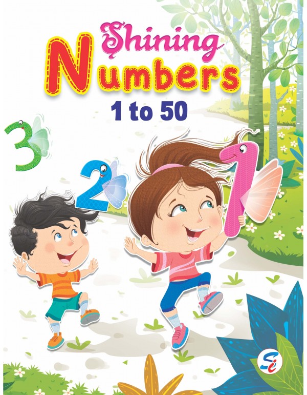 Shining Numbers 1 to 50