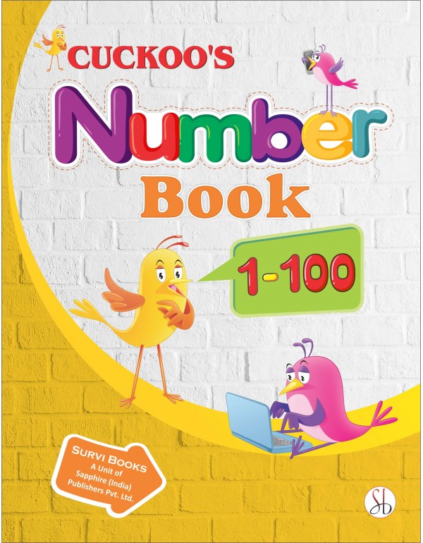 Cuckoo's Number Book 1-100