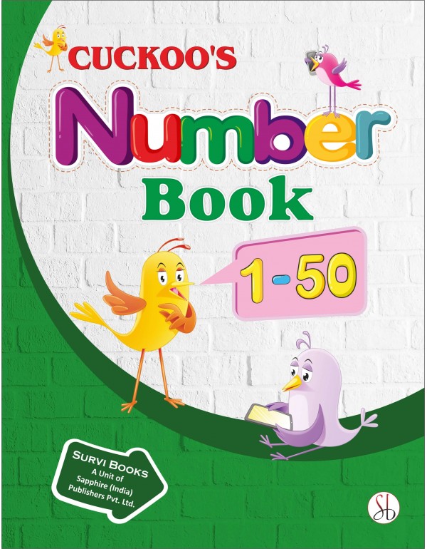 Cuckoo's Number Book 1-50