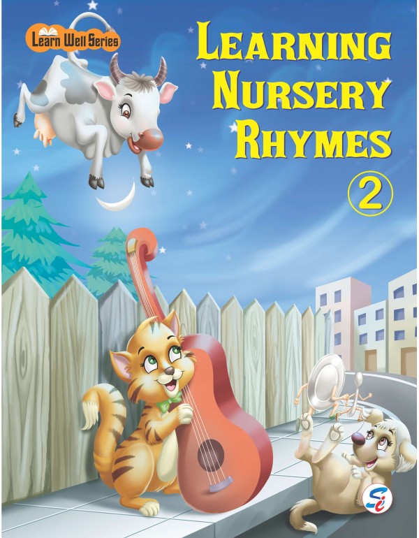 Learning Nursery Rhymes 2 (E-Book)