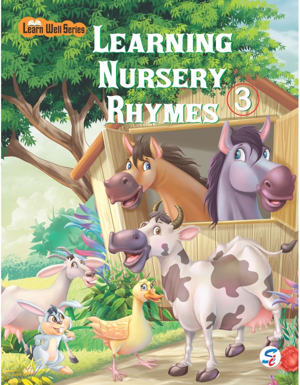 Learning Nursery Rhymes 3 (E-Book)