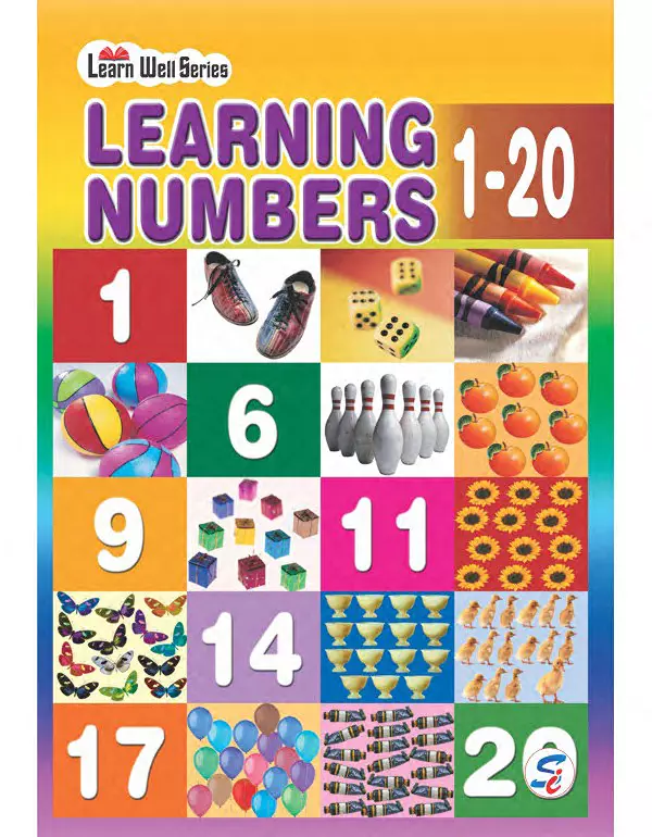 Learning Numbers 1-20 (E-Book)