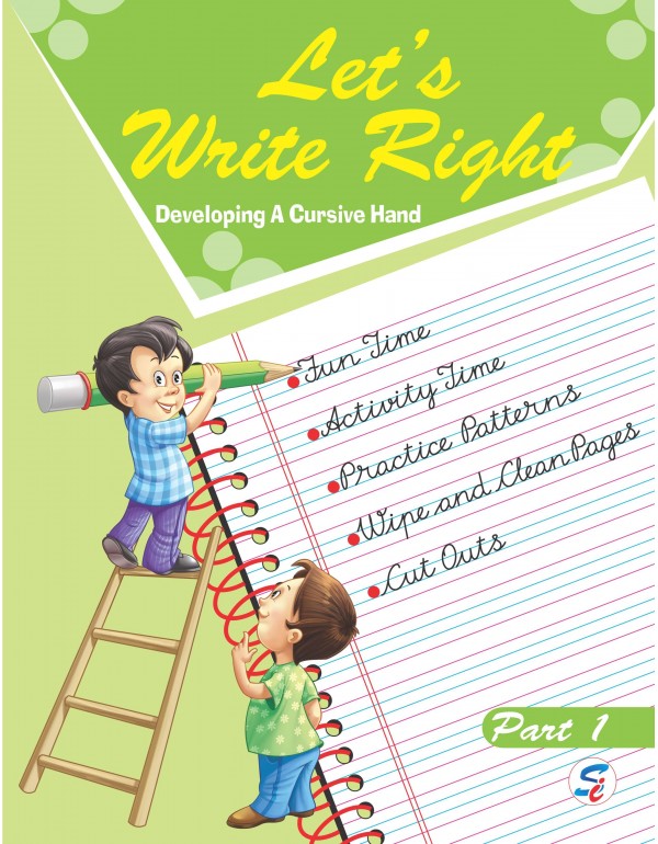 LET'S WRITE RIGHT 1