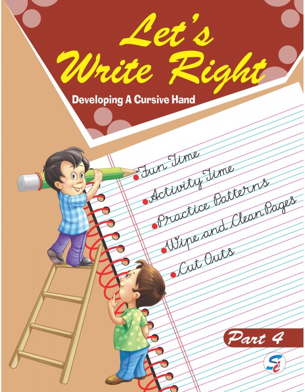 LET'S WRITE RIGHT 4