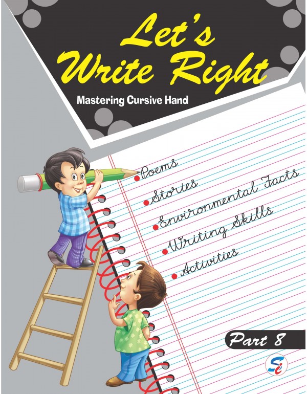 LET'S WRITE RIGHT 8