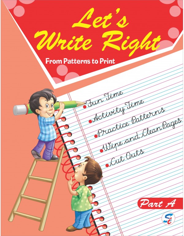 LET'S WRITE RIGHT A