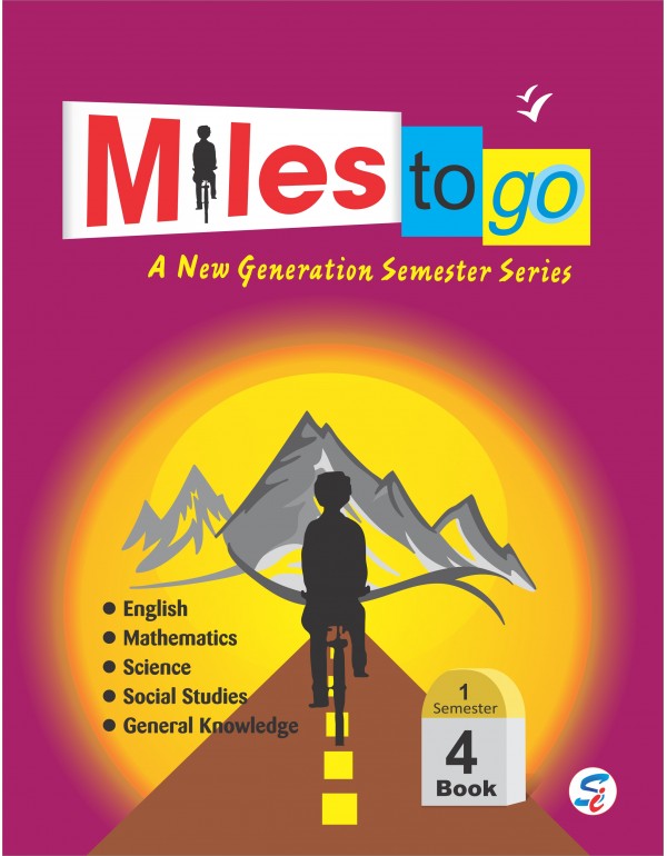 Miles To Go...Book-4 Term-1