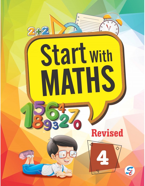 Start With Maths – 4 (E-Book)