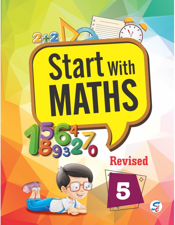Start With Maths – 5 (E-Book)