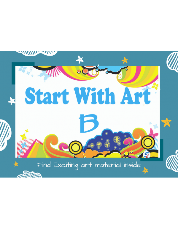 Start With Art - B