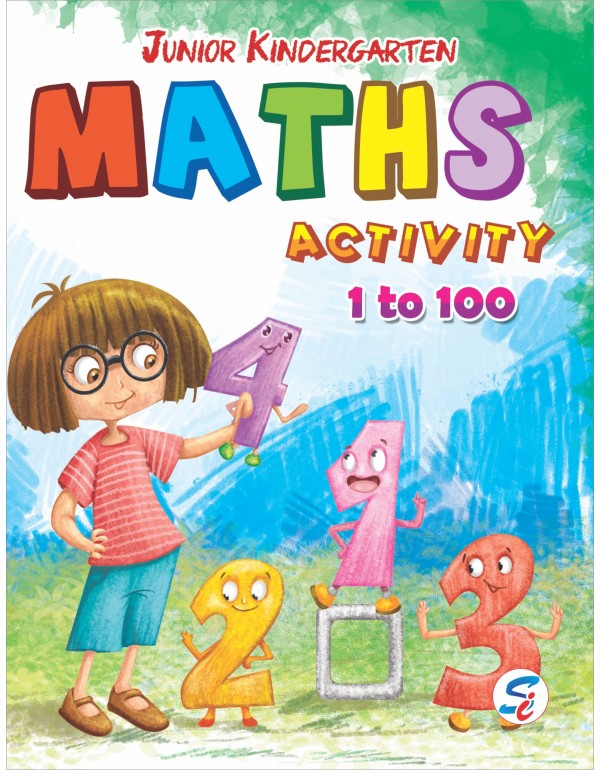 Junior Kindergarten Maths Activity 1-100