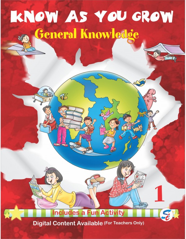 Know As You Grow - 1 (E-Book)