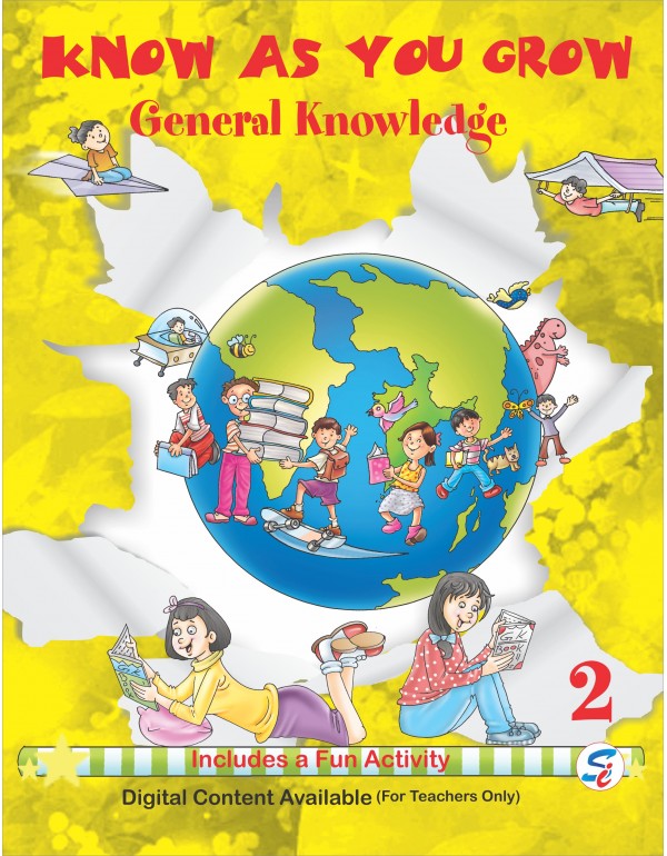 Know As You Grow - 2 (E-Book)