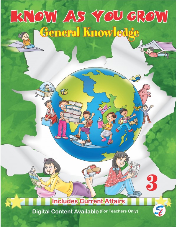 Know As You Grow - 3 (E-Book)