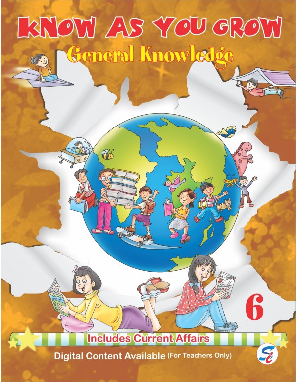 Know As You Grow - 6 (E-Book)