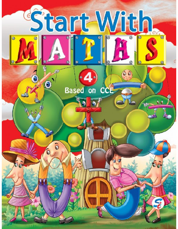 Start With Maths CCE (E-Book) - 4