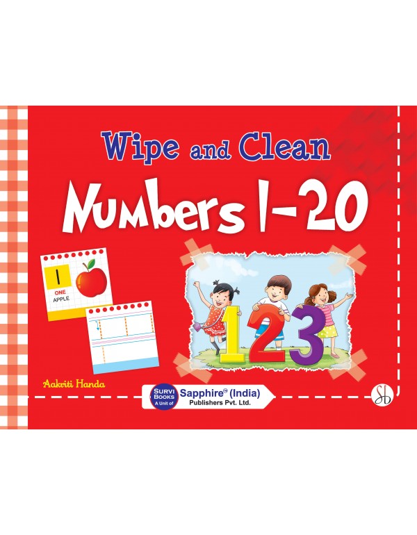 Wipe and Clean Numbers 1-20