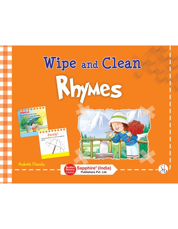 Wipe and Clean Rhymes